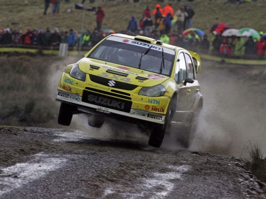  Suzuki SX4 WRC 2008 года  (фото 22 из 37)